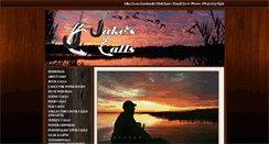 Desktop Screenshot of jakescalls.com